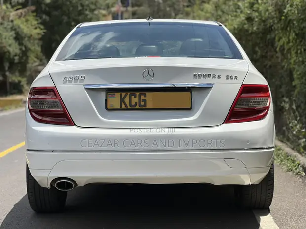 Mercedes-Benz C200 Avantgarde 2008 - 1