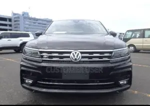 Volkswagen Tiguan 2.0T SEL Premium R-Line 2021 Black