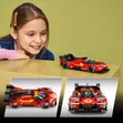 LEGO Speed Champions Ferrari 499P Race Car Set - 4