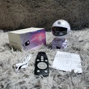 Astronaut LED Star Projector Light