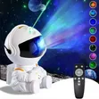 Astronaut LED Star Projector Light - 2