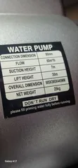 Honda WB30XT Water Pump - 3-Inch - 4