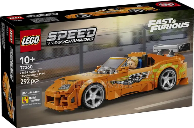 LEGO Speed Champions Fast & Furious Toyota Supra MK4 - 1