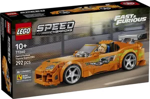 LEGO Speed Champions Fast & Furious Toyota Supra MK4