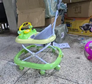 Baby Walker Inayoweza Kurekebishwa na Tray ya Shughuli