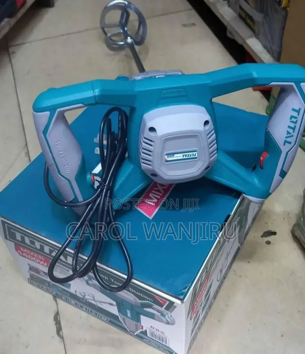 Total 1400W Hand Mixer - 1