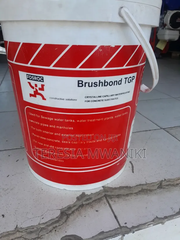 Fosroc Brushbond TGP Waterproofing ya Kioo - 1