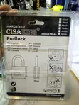 Durable 94mm Cisa King Padlock - Brand New - 2