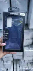 Blue Tactile Grid-Pattern TPU Case for Oppo A16 - 1