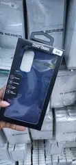 Blue Tactile Grid-Pattern TPU Case for Oppo A16 - 2
