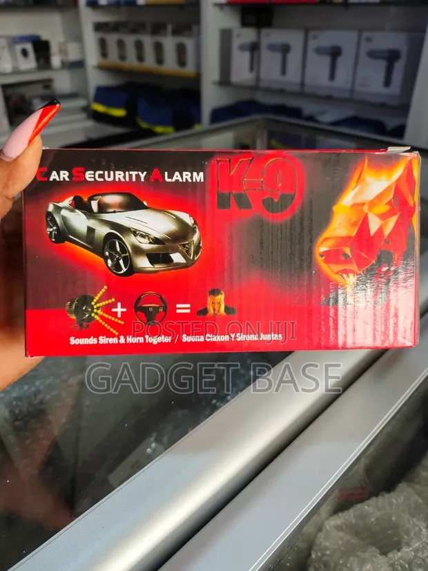 K9 Car Security Alarm System - Siren & Horn Combo - 1