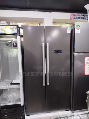 Solstar 443L Side-by-Side No-Frost Refrigerator - Fedha