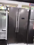 Solstar 443L Side-by-Side No-Frost Refrigerator - Fedha - 2