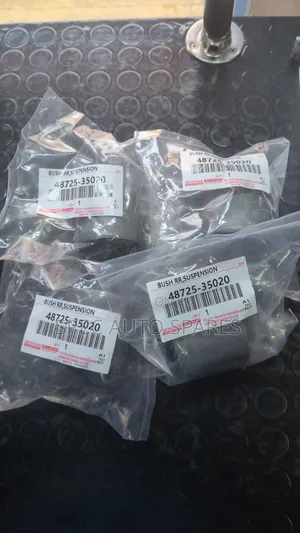 Bush za Mkono wa Nyuma za Toyota Prado 120/150 Halisi