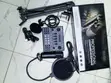 BM800 Condenser Microphone with V9 Audio Mixer - 2