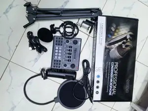 BM800 Podcast Microphone Kit with Pop Filter & Shock Mount