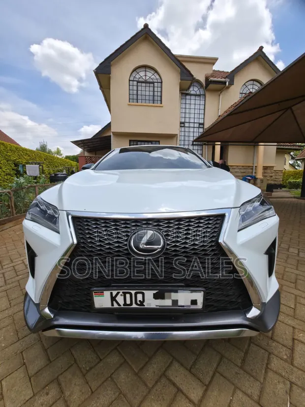 Lexus RX 300 4WD 2018 White - 1