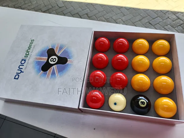 Sportsart Snooker Table Accessories - 1