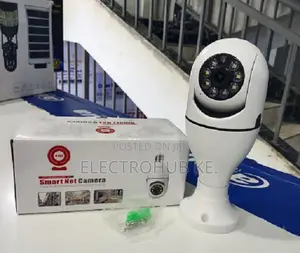 Smart WiFi Bulb Camera 360° PTZ | V380Pro Single Lens