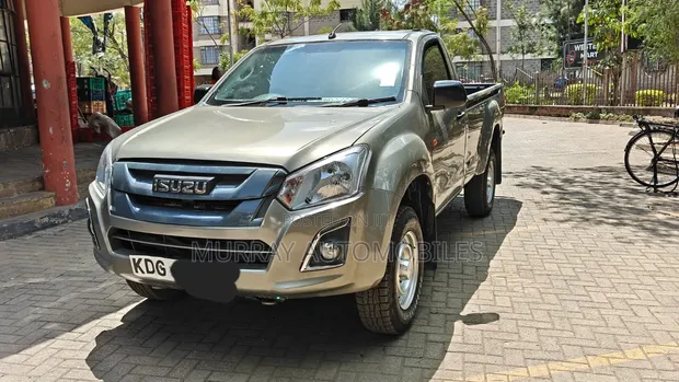 Isuzu D-MAX 2021 Kijivu - 1