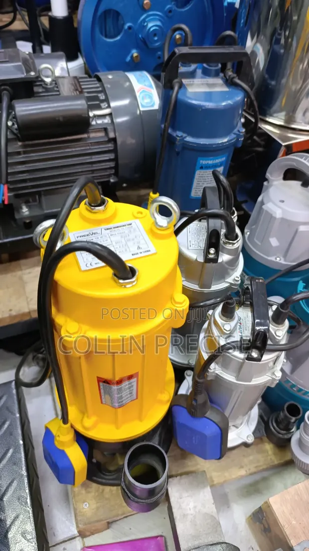2.0hp Freevel Sewage Submersible Pump 2" 15m Head - 1