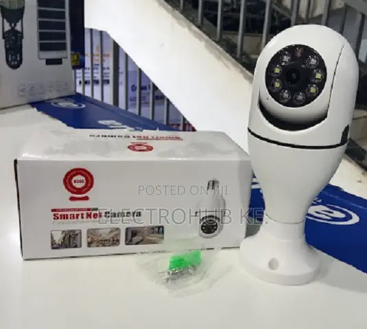 Kamera ya V380 Pro Wifi Light Bulb PTZ IP - 1