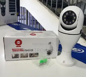 V380 Pro Wifi Light Bulb PTZ IP Camera