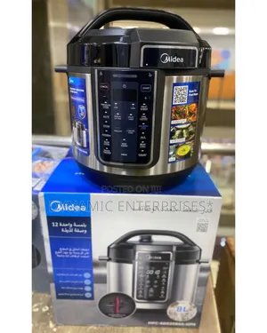 Midea 8L Stainless Steel Electric Pressure Cooker