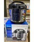 Midea 8L Stainless Steel Electric Pressure Cooker - 2