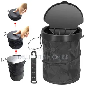Collapsible Car Bin