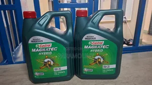 Castrol Magnatec 0W-20 Hybrid & Petrol Engine Oil