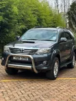 Toyota Fortuner 2013 Bluu - 3