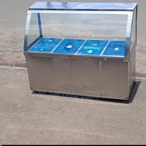 Commercial Bain-Marie / Food Warmer Display Counter