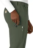 Carhartt Rugged Flex Ripstop Men's Scrub Pants - Olive - 1