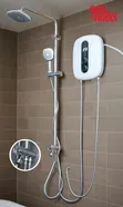 Shower Yenye Heater na Pump Iliyojengewa Ndani - 1