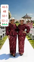 Kanzu ya Wanawake ya Straight yenye Peplum - 2