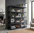 5-Tier Metallic Home Office Rack - 2