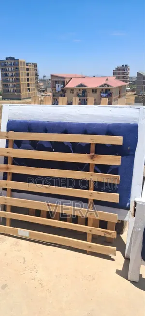 Slightly Used White 3.5ft Bed