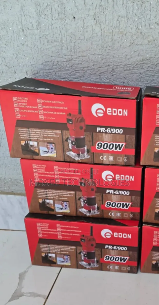 Edon PR-6900 900W Router ya Mbao ya Umeme - 1