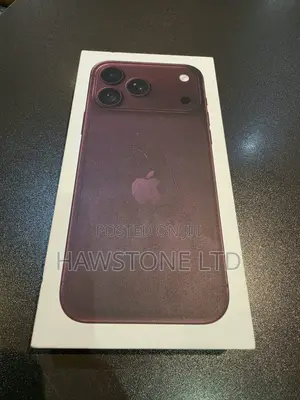 Apple iPhone 18 Pro Max 1TB Mpya