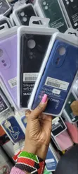 Oppo A58 Vifuniko vya Silicone - Havififii - 2