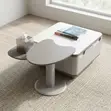Set ya Coffee Table 2-Piece ya Kisasa - 1