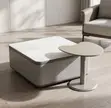 Set ya Coffee Table 2-Piece ya Kisasa - 2