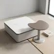 Set ya Coffee Table 2-Piece ya Kisasa - 5