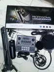 BM800 Condenser Microphone Bundle with V9 Sound Card - 2