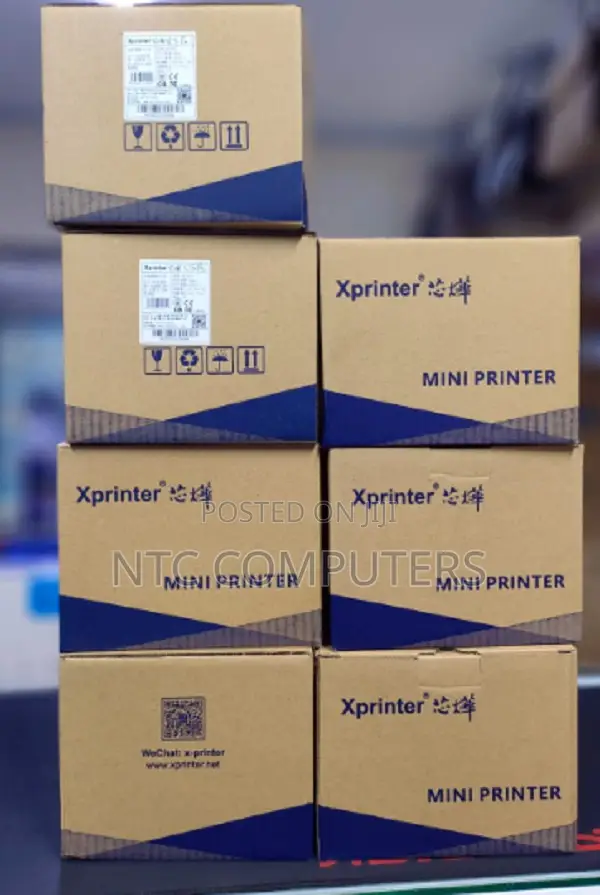 Xprinter XP-Q807K Thermal Receipt Printer USB+LAN - 1