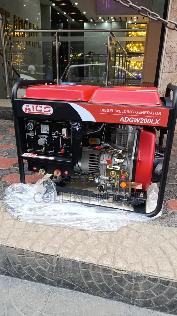7.5Kva AICO Japan Dizeli Jenereta - 1