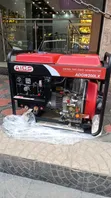 7.5Kva AICO Japan Diesel Generator - 1