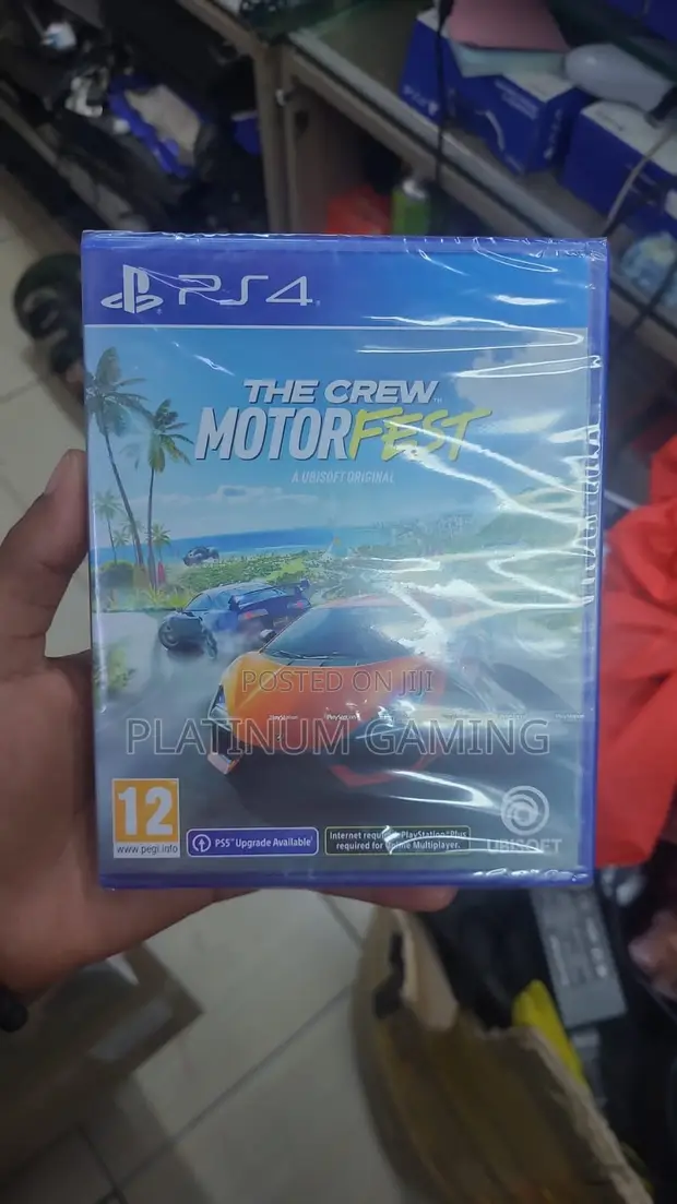 The Crew Motorfest PS4 Disc - 1