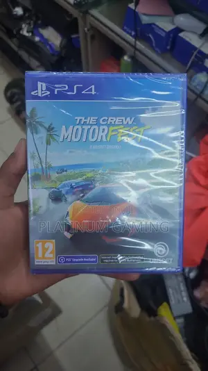 The Crew Motorfest PS4 Disc